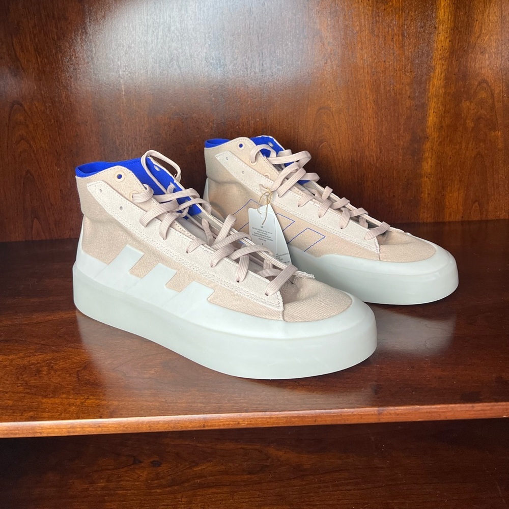 Adidas Pale Pink Znsored Hi Rise Sneaker Various Sizes (Size 11.5/12 available) - Picture 4 of 16